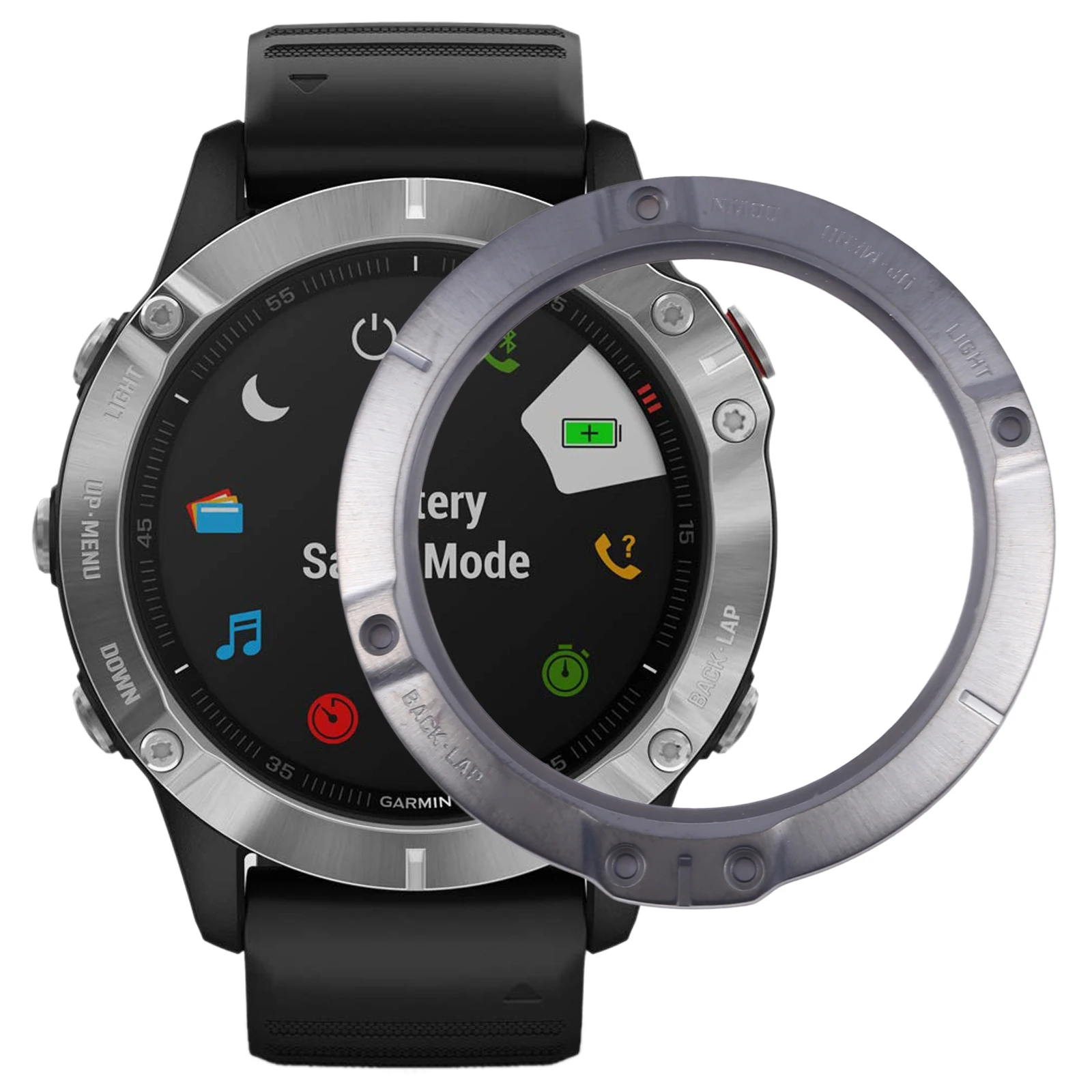 

Оригинальный циферблат шкалы времени для Garmin Fenix 6X Pro/Fenix 6X, запасная часть для ремонта часов