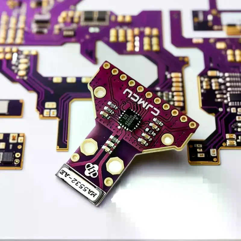 เซ็นเซอร์ตรวจจับฟ้าผ่า CJMCU-3935 AS3935 สำหรับการตรวจจับฟ้าผ่า การวัดระยะทางพายุ ชิ้นส่วนอิเล็กทรอนิกส์