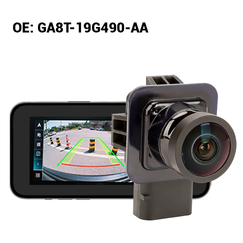

GA8T-19G490-AA Резервная парковочная камера заднего вида, совместимая с Flex 2013-2019, замена ночного видения для GA8T19G490AA