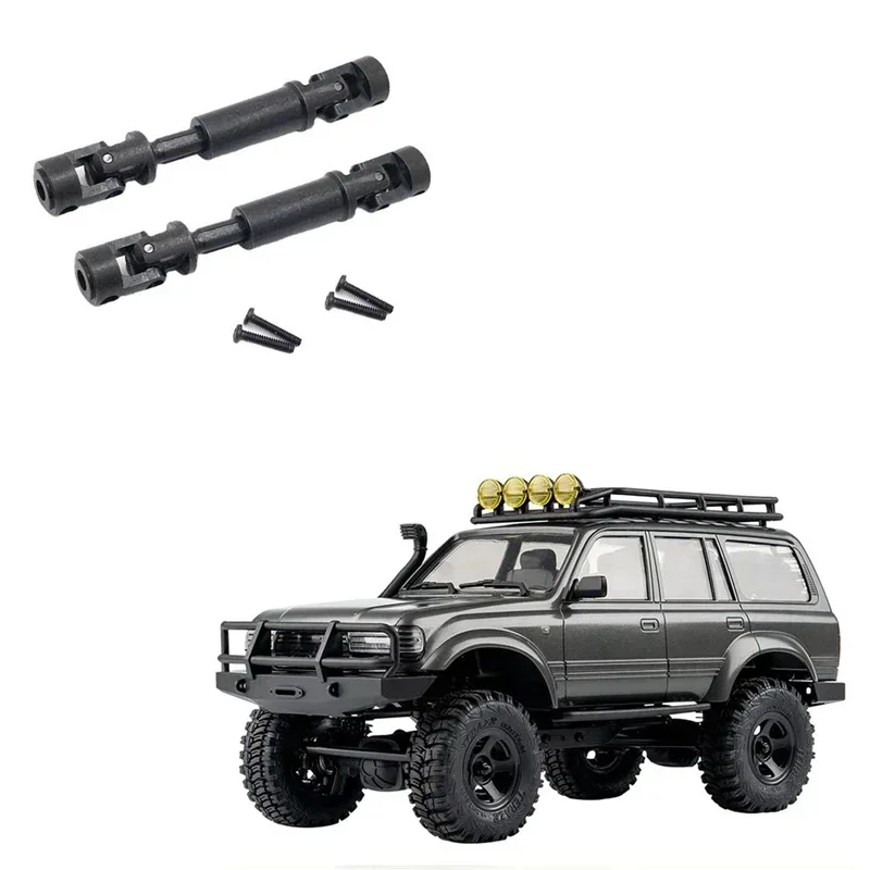 Metalen Stalen Aandrijfas CVD Voor 1/18 FMS EAZYRC Rochobby Toyota FJ Cruiser Patriot Katana RC Auto Upgrade Onderdelen