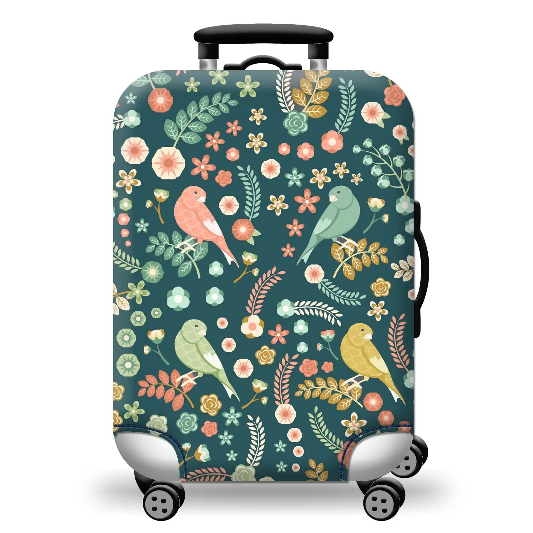 

Эластичный защитный чехол для чемодана, пылезащитный, эластичный, незаменим для авиаперелетов, 18-32 дюйма