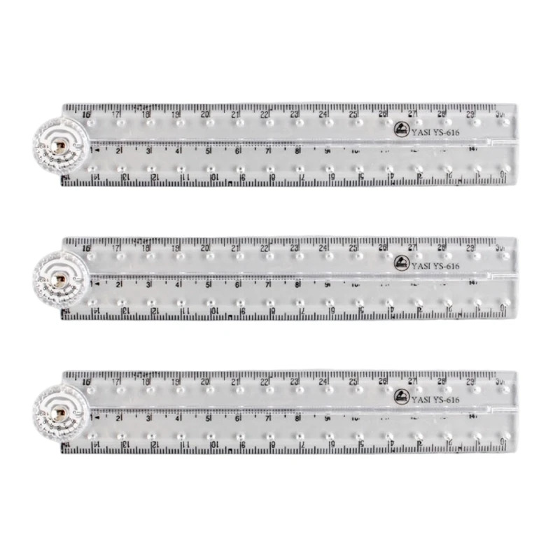 Y5LB Tall Clearness Pliable Drafting King With Accurate Measurement Indicators