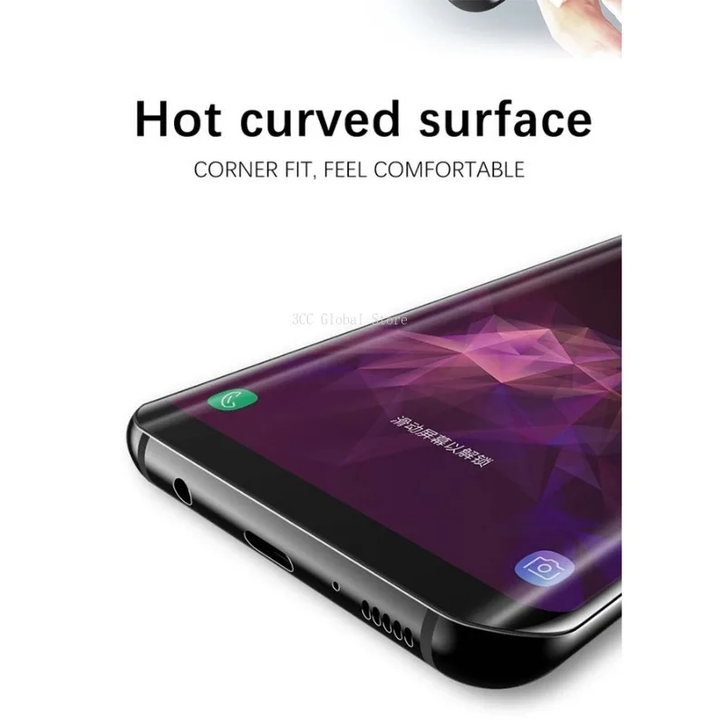 2 Pieces Tempered Glass for Samsung galaxy S23 Ultra S22 Plus Phone Screen Protection Film For Samsung Galaxy S21 Ultra S20 Plus