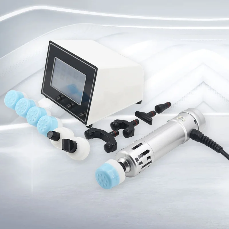 

Electromagnetic Shock Wave Physiotherapy Instrument Handheld Wire Control Computerized Touch Screen AC Powered LW002-Foreign