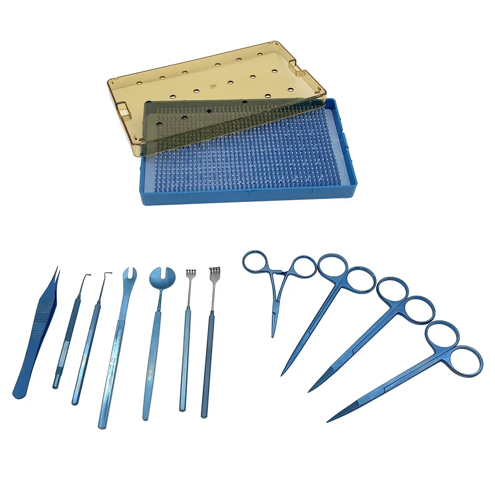 

Enucleation Set Microscopy Ophthalmic Surgical Instruments