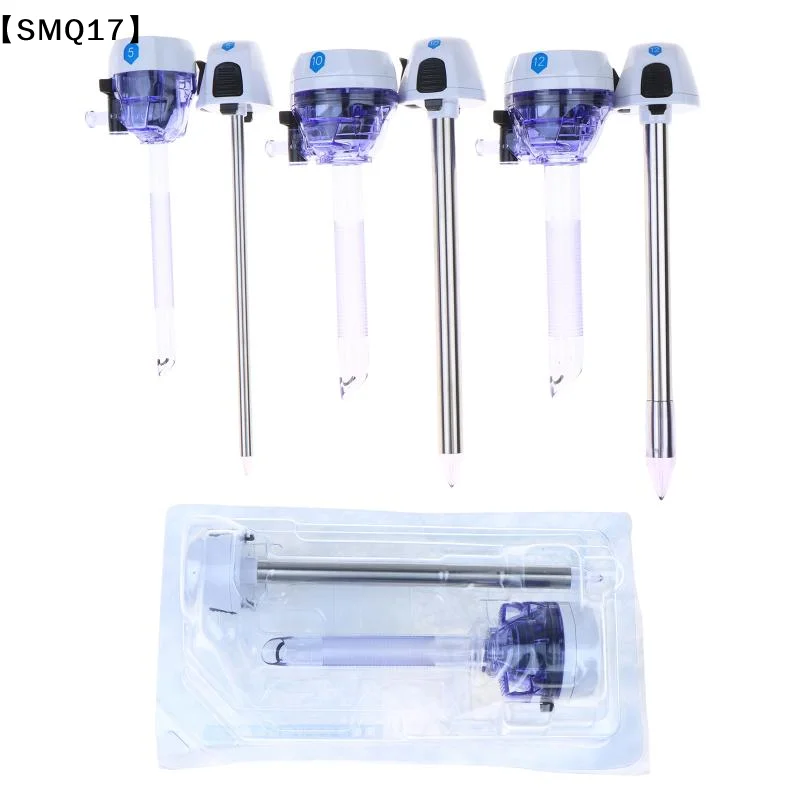1 Set Laparoscopic Disposable Trocar  Single Use Endoscopic Laparoscopy Trocar 5mm 10mm 12mm【SMQ】
