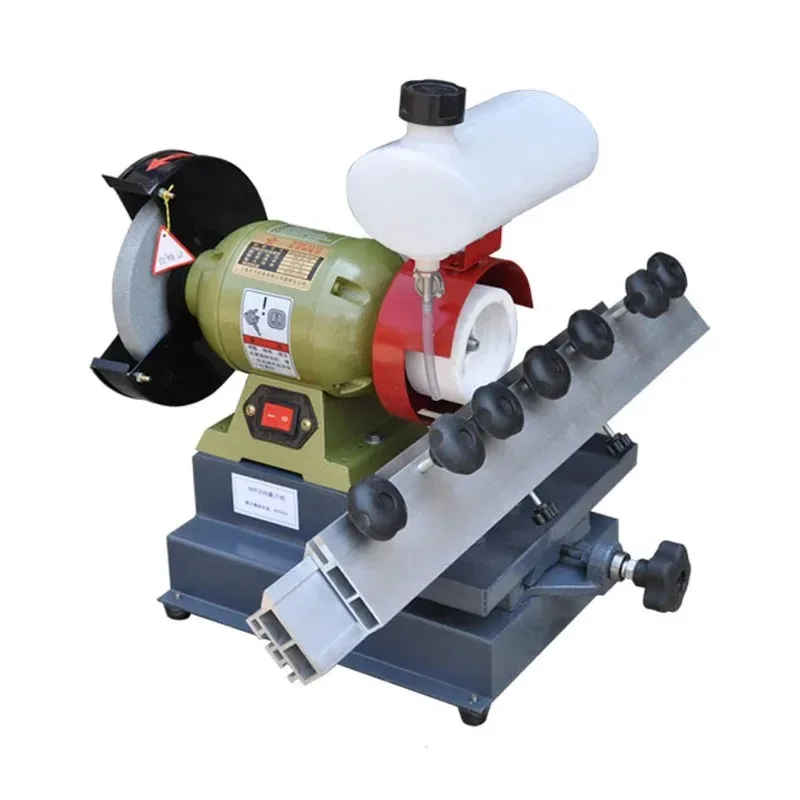 MR206 Woodworking Knife Sharpener Precision Linear Grinder 220V/550W Electric Sharpener Multifunctional Horizontal Grinder