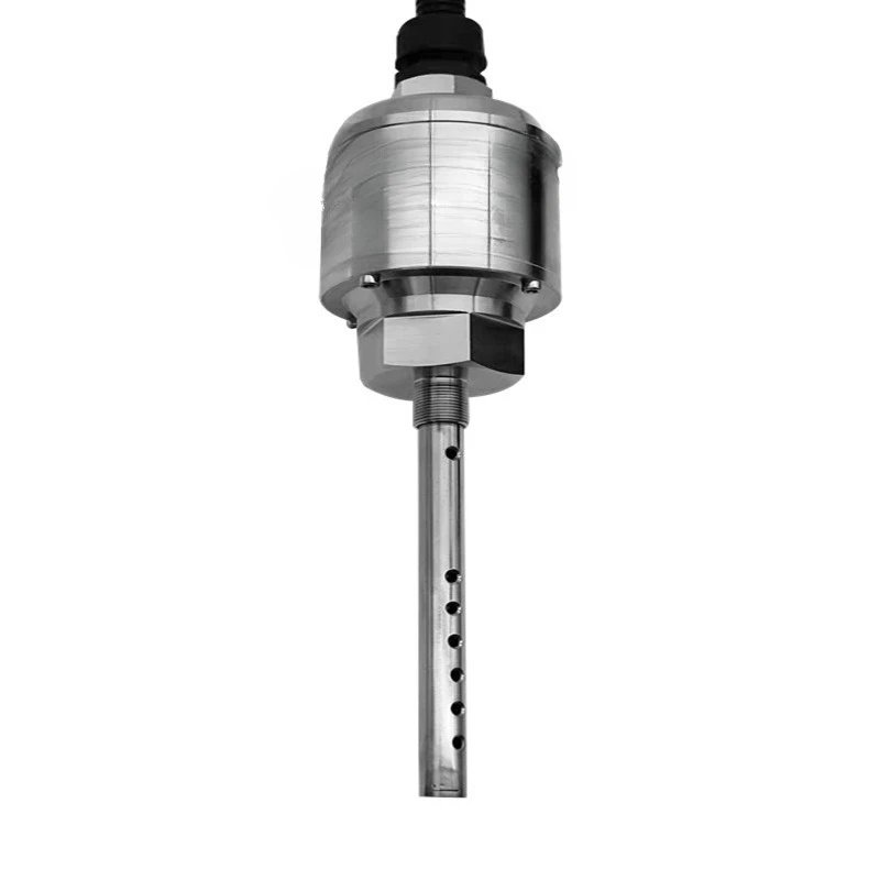 Three-parameter combination probe, three-in-one cooling tower