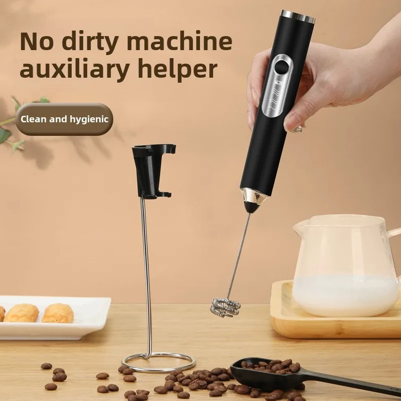 

Mini electric milk Foaming mixer Cordless coffee mixer Handheld whisk Cappuccino Foaming mixer Kitchen mixer tools