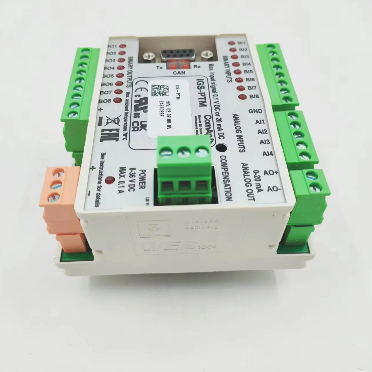 CE Certified IGS-PTM Controller Generator Parts & Accessories with 3-Month Warranty