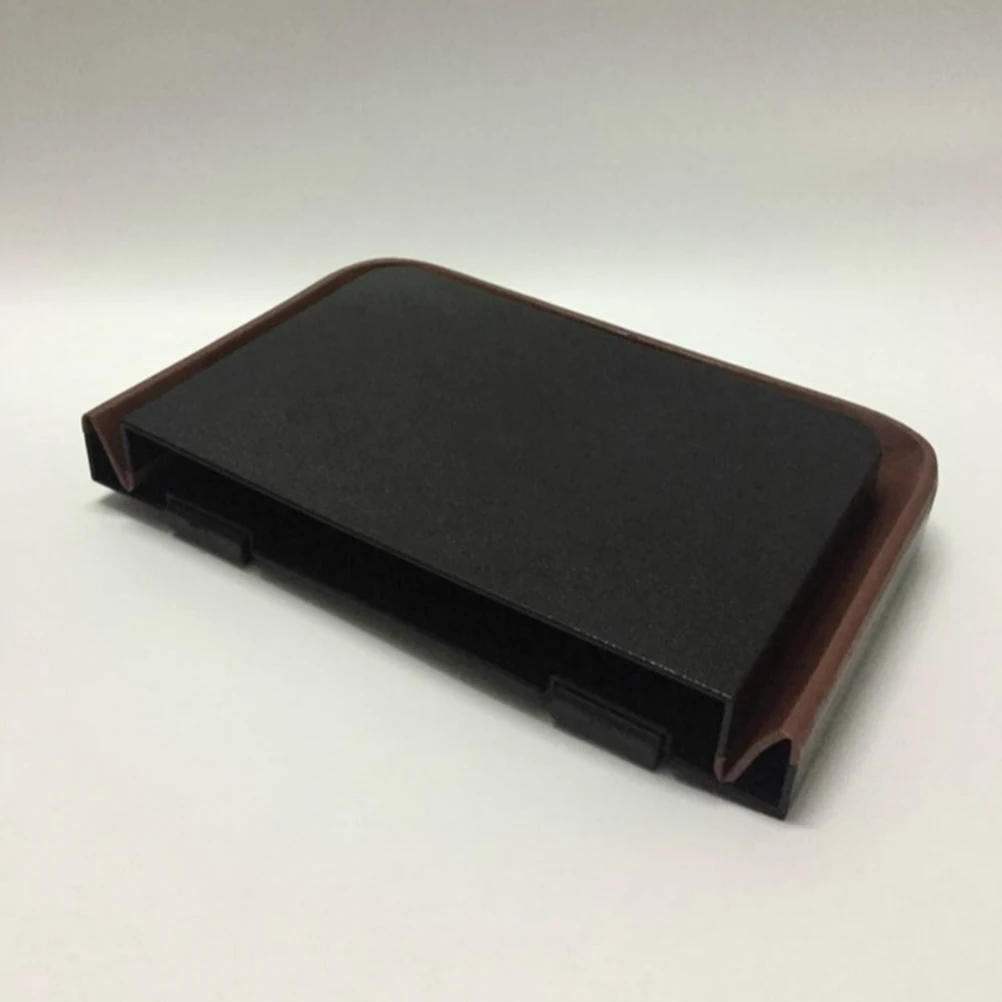 

Car Trash Bin Foldable Hanging Seat Back Organizer Black Large Capacity Lightweight Car Storage Box for Rubbish Books Travel Use