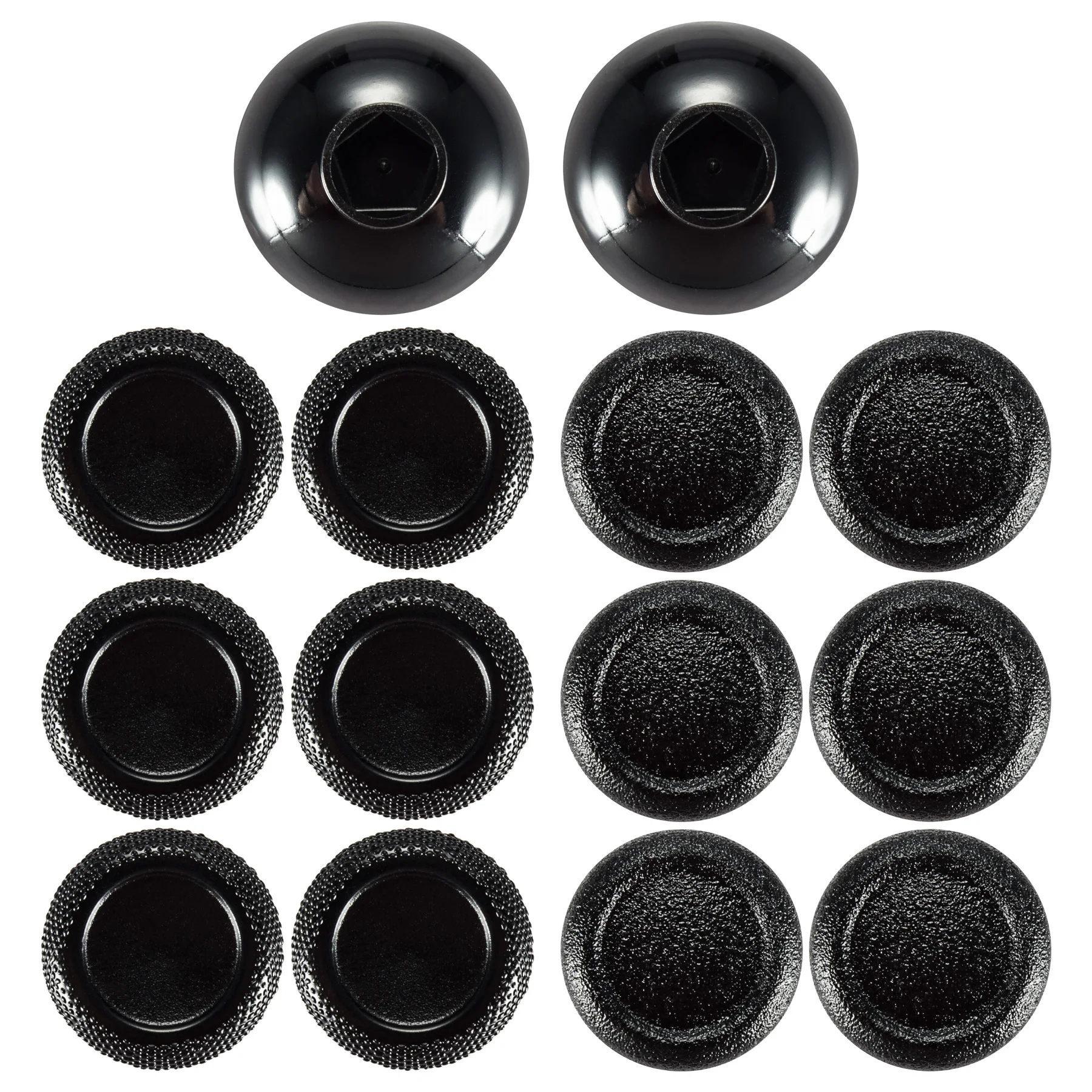 Levette analogiche rimovibili nere extreme merate scambio levette per Xbox One Elite per Controller PS4