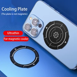 2024 New Ultra thin Plate for Mobile Magnetic Cooler Cooling Plate Holder Plates