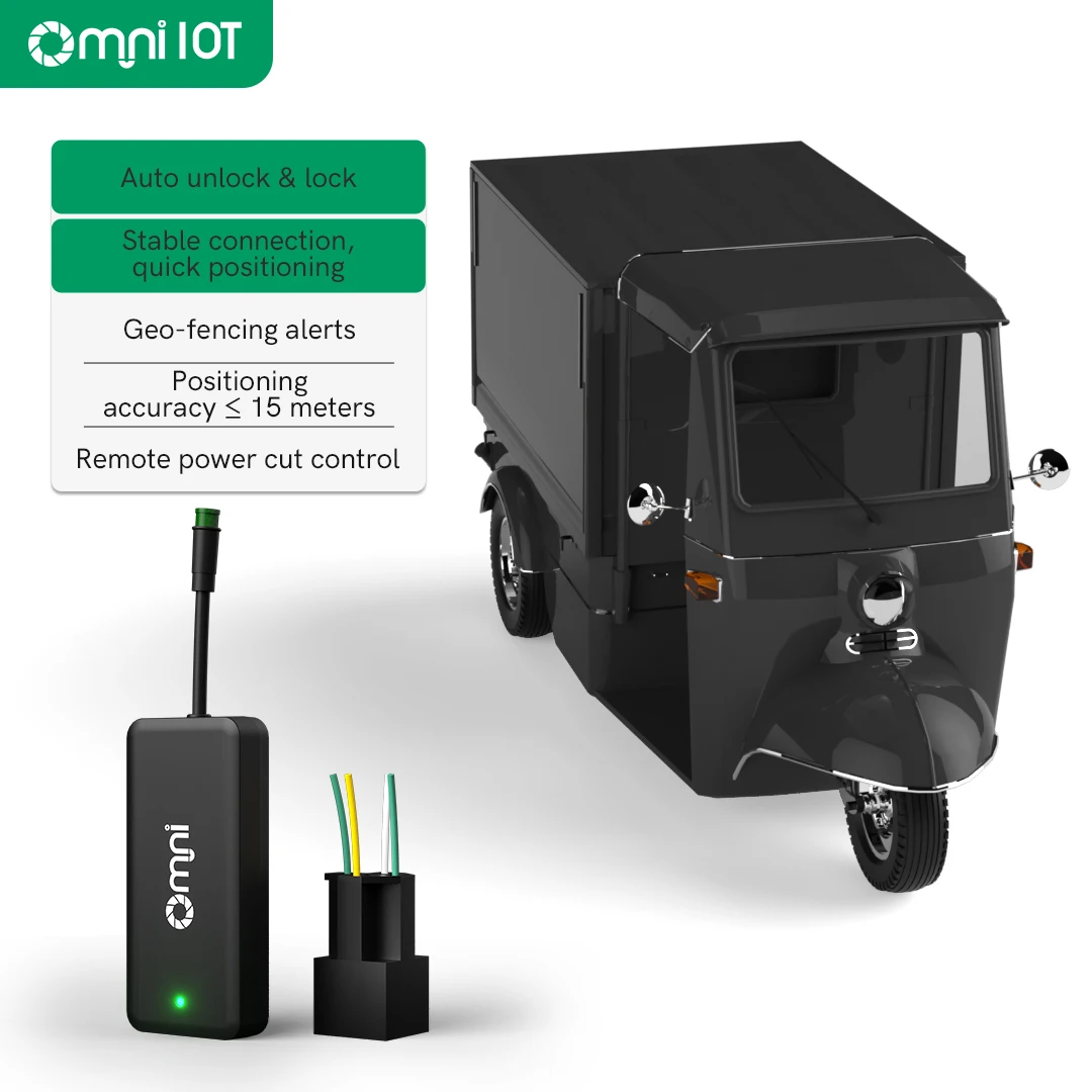 ระบบจัดการเว็บฟรี เครื่องติดตามจีพีเอสขนาดเล็ก 4G 2G สำหรับจักรยานยนต์ รถสกู๊ตเตอร์ พร้อมระบบแจ้งเตือนหลายรูปแบบ