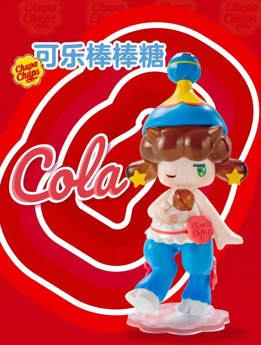 

Pop Mart Satyr Rory X Lollipop Series Blind Box Guess Bag Mystery Box Toys Doll Cute Anime Figure Desktop Ornaments Collection