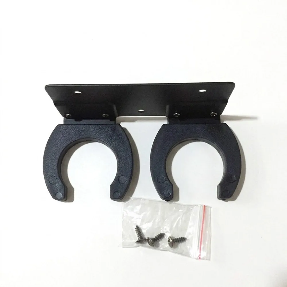 Portable Anti-slip Wall Mounted Mic Holder Space Saving Anti-scratch Mic Stand Universal Microphone Holders Karaoke