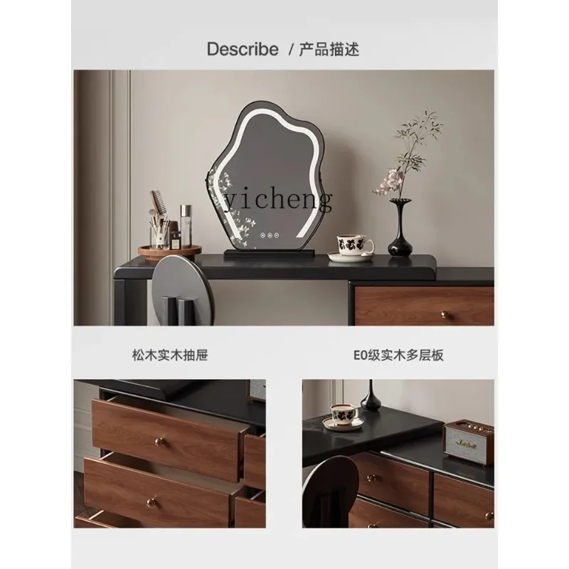Gz-9 Chest Dresser Integrated Bedroom Simple Modern Master Bedroom Dressing Table Desk Bedside Table Furniture