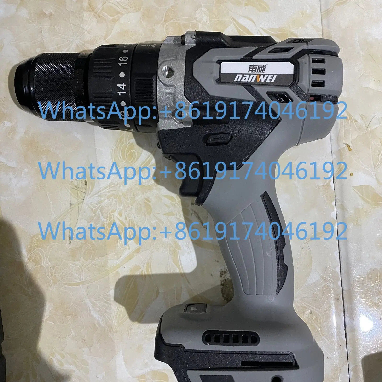 

High Power Brushless Household Rechargeable Pistol Drill Hand Electric Drill Impact Drill