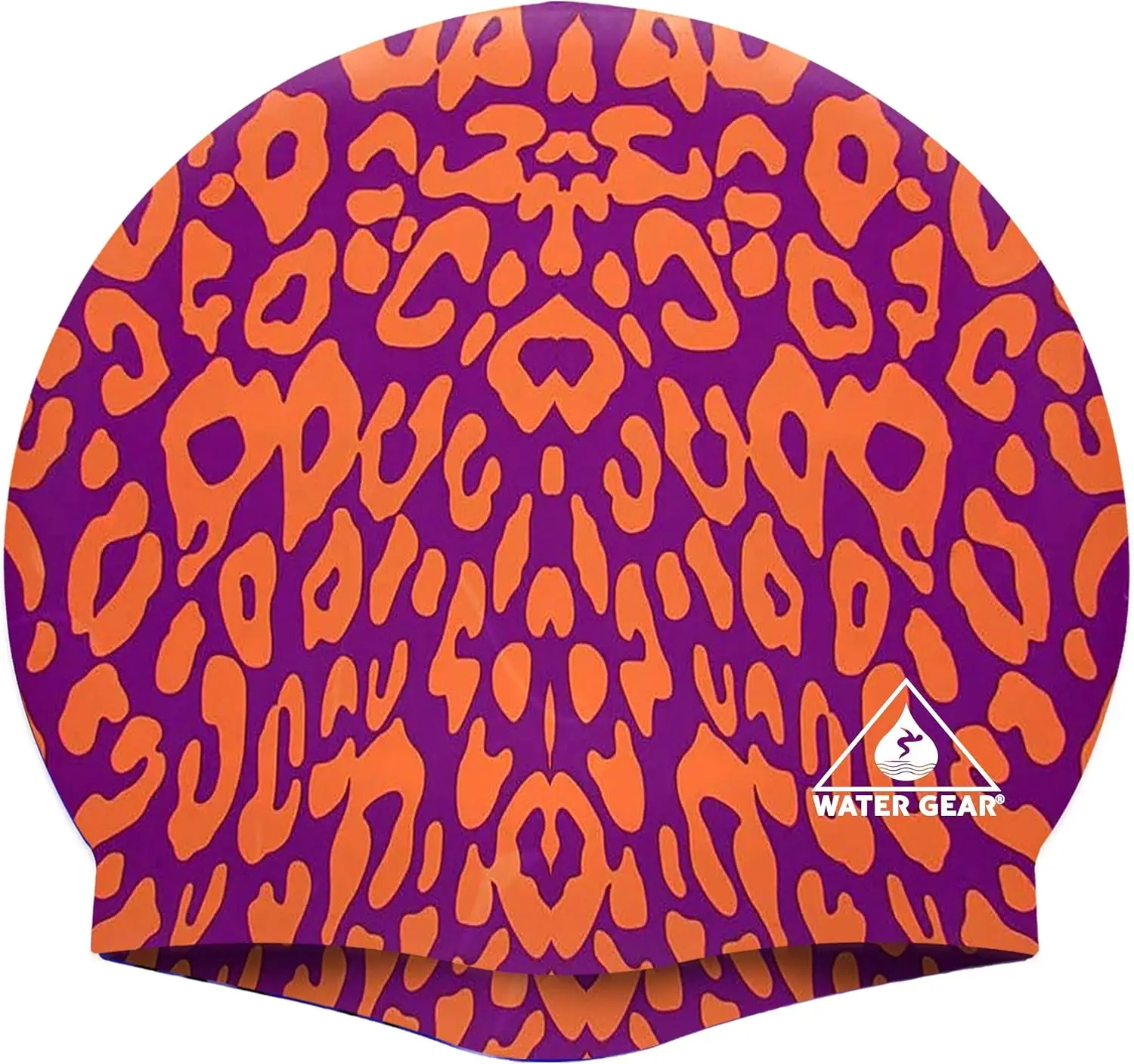 

Silicone Adult Swim Cap - Water Gear for Men Women, Durable & Comfortable