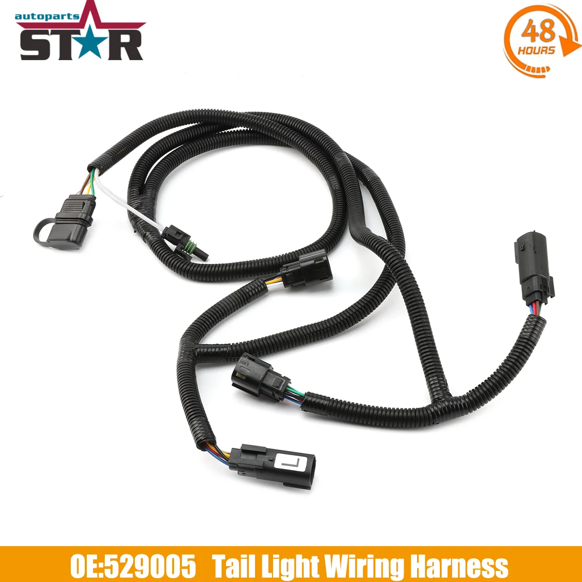 

Жгут проводов задних фонарей 529005 для Chevrolet Silverado 3500 2020-2022 для GMC Sierra 1500 2020-2022, запасные части для автомобиля