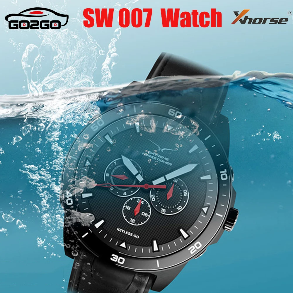 Xhorse SW007 Universal Modified Smart Watch SW-007 Car Key Remote Controller Watch Automotive Keyless Go Wearable Super Car Key