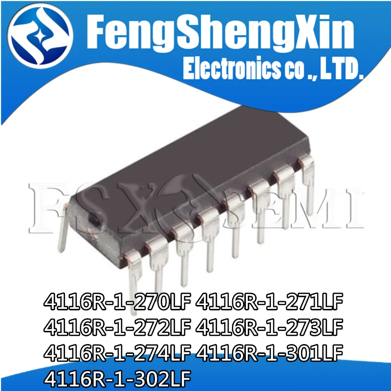 

10pcs 4116R-1-270LF 4116R-1-271LF 4116R-1-272LF 4116R-1-273LF 4116R-1-274LF 4116R-1-301LF 4116R-1-302LF