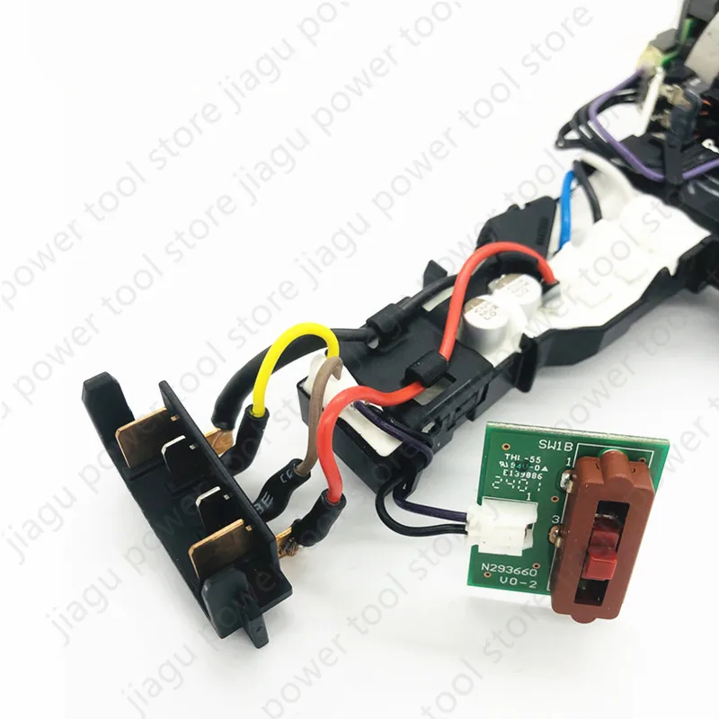 Imagem -06 - Motor e Interruptor Módulo para Dewalt Ferramentas Elétricas Peças N880474 Dcf887n Dcf887