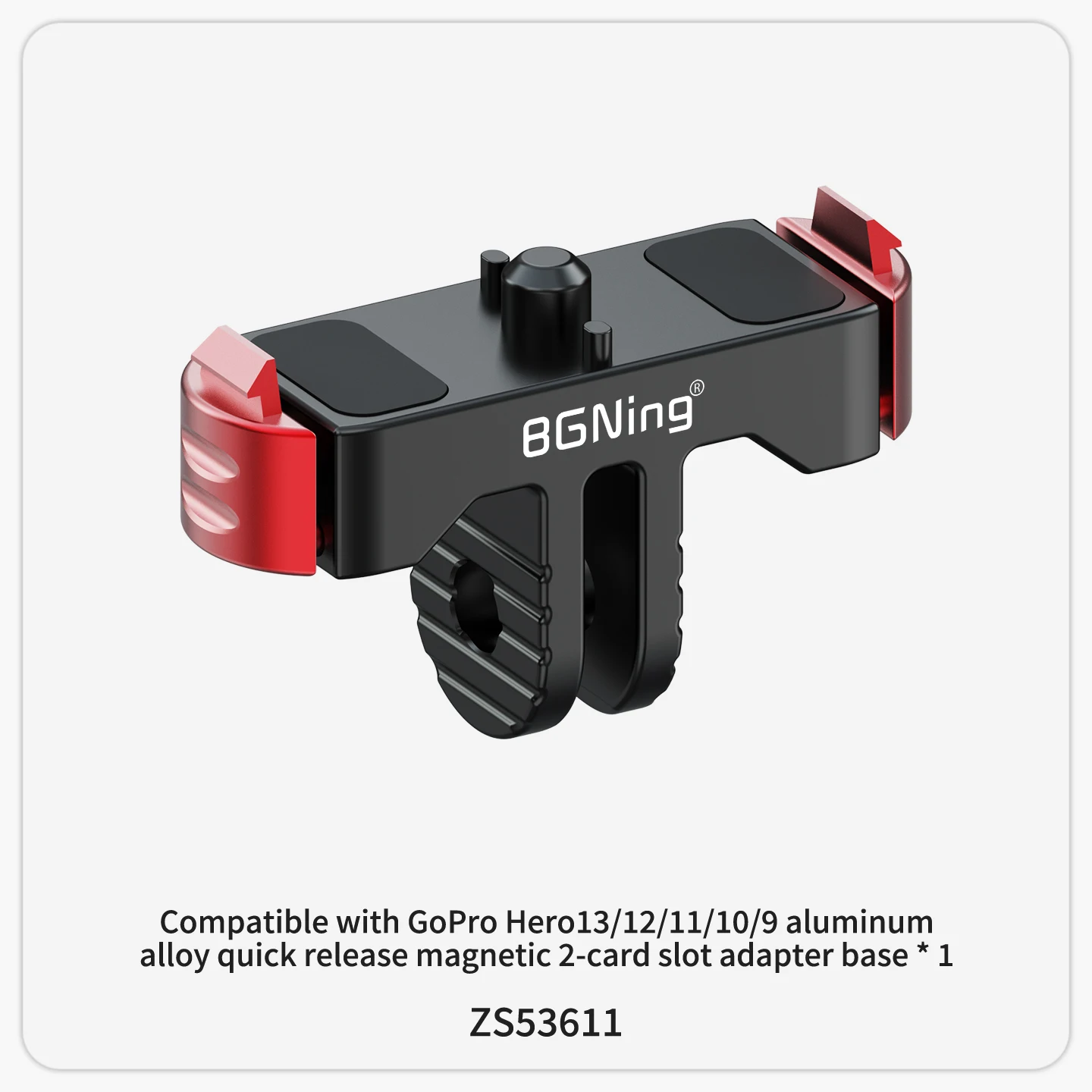 Flexibler Kamerahalter Stativhalterung für GoPro DJI Insta360 Kamera iPhone Huawei Magnet-Halterung Biegbarer Selfie-Stick mit Rotation – Detail 16