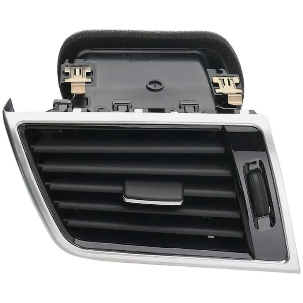 Front Left Air Vent Grill Plastic Construction Direct Replacement Single Piece Dashboard Mounting Dashboard Replacement