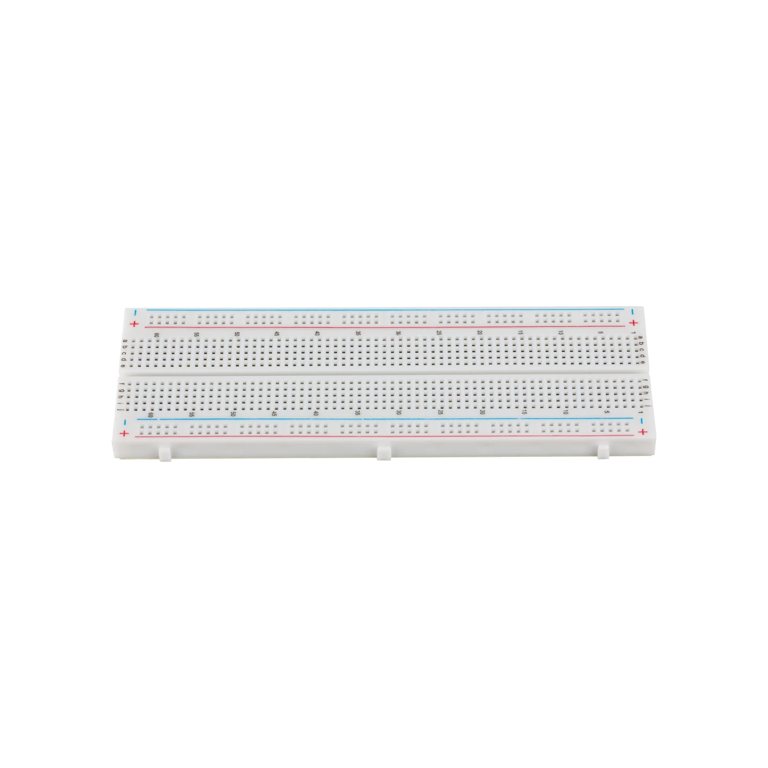RGEEK MB-102 MB102 Breadboard 400 830 Point Solderless PCB Bread Board Jumper Wire Dupont Line Test Develop DIY for Arduino kit