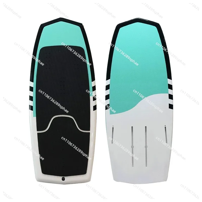 Carbon Fiber Surfboard Water Racing Unpowered Hydrofoil Board Surfing Equipment Skateboard Rowing Board