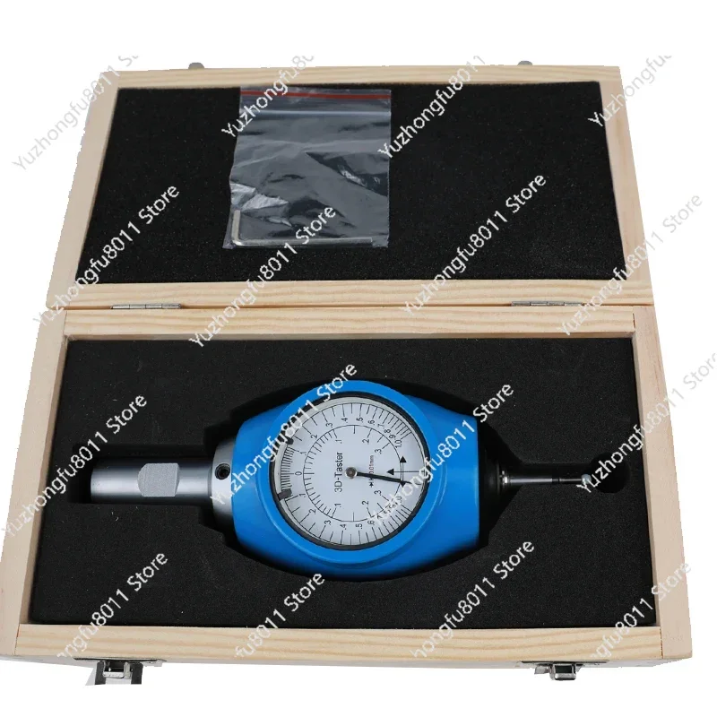

Machine Tool 3D Edge Finder XYZ Axis Sensor Centering Rod Meter Universal Detector Tool Dial Indicator Workpiece Centering
