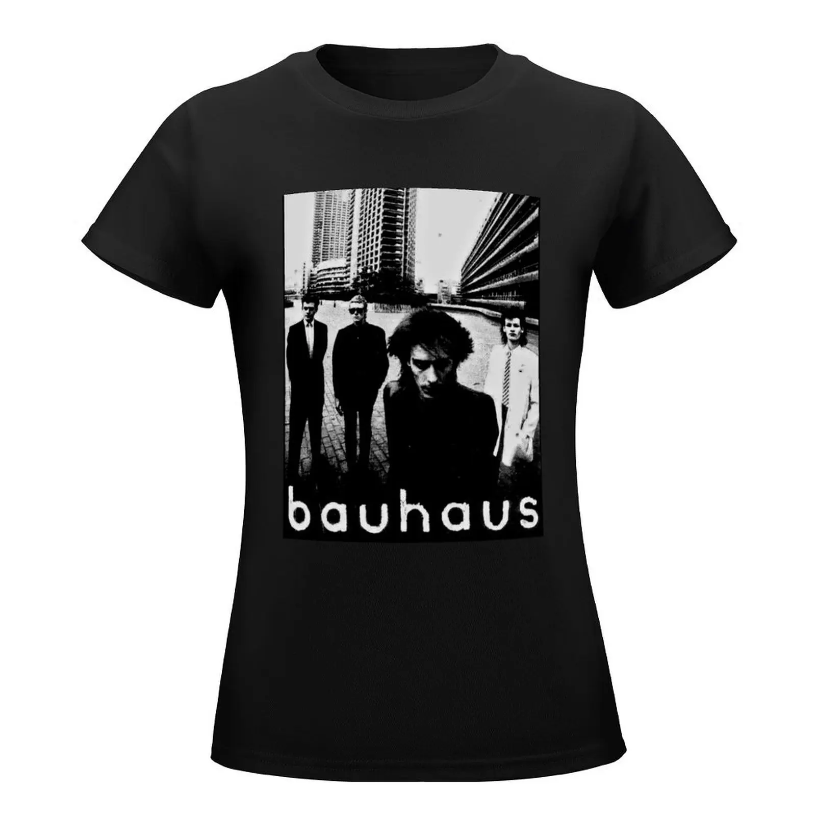 This is Bauhaus T-Shirt summer top female Aesthetic clothing Woman fashion