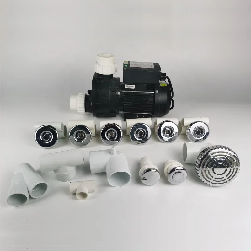 Gold Seller Bathtub Water Jet Nozzle Hydraulic System  Kit