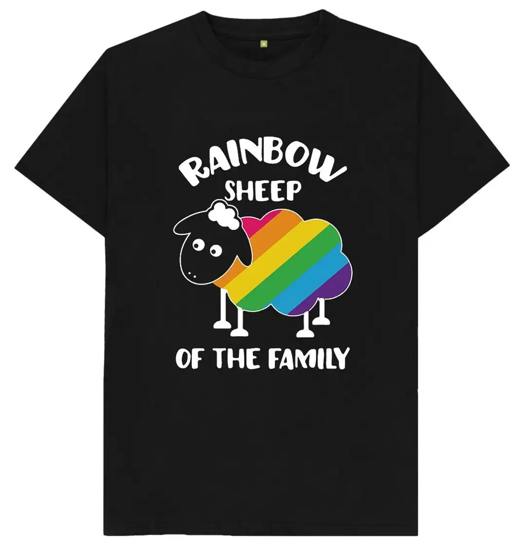 Rainbow Sheep Of The Family LGBTQ T Shirt