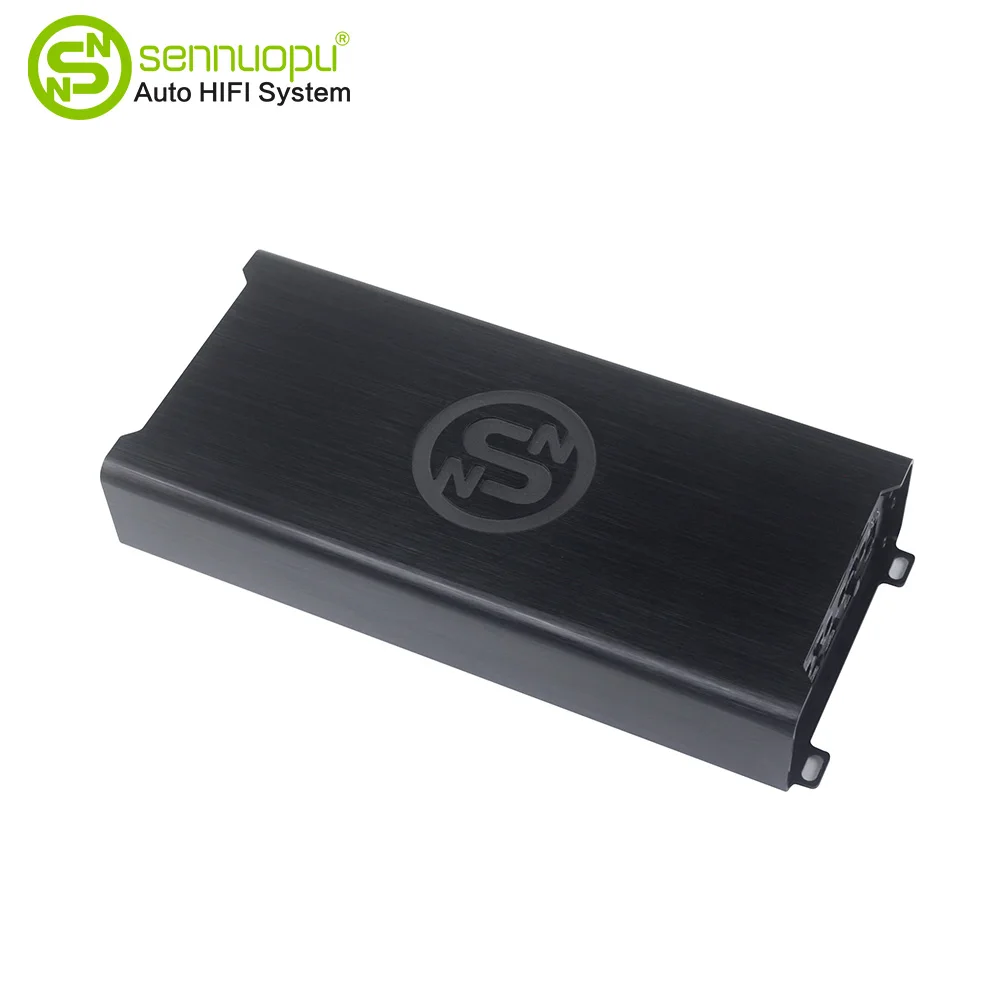 Sennuopu ATI-150.4D Car Amplifiers 4-Channel Amplifier, D-Class, Digital Full Range