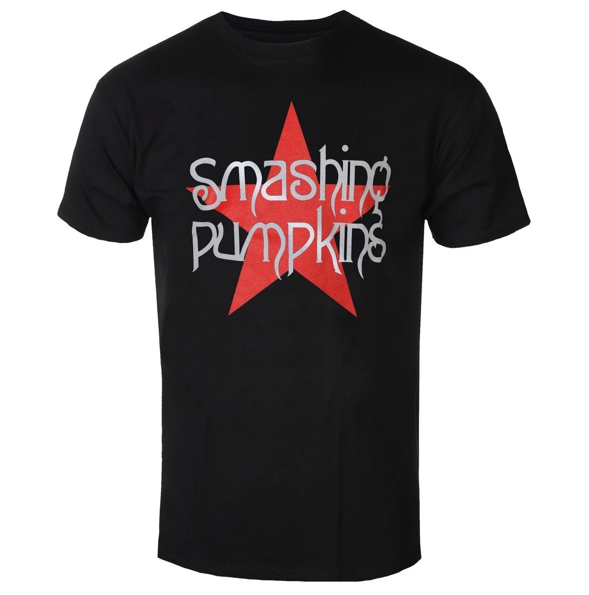 

Smashing Pumpkins Star Logo Clothing Pattern Printing Summer Luxury Brand Cotton Men's and Women's T-Shirts Short Sleeves