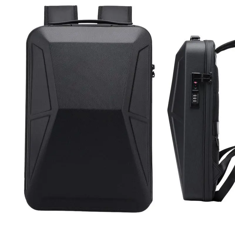 Hard Shell Backpack Men's Large Capacity 17.3-inch E-sports Game Backpack Expansion Computer Bag Theft Travel Riding Backpack