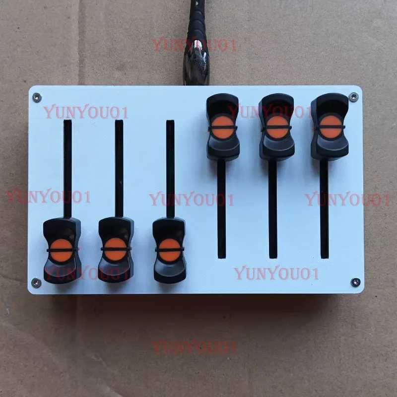6-channel Push Rod, 45mm Attenuator, Customized CC Information, USB Interface, Music Console Software Driver