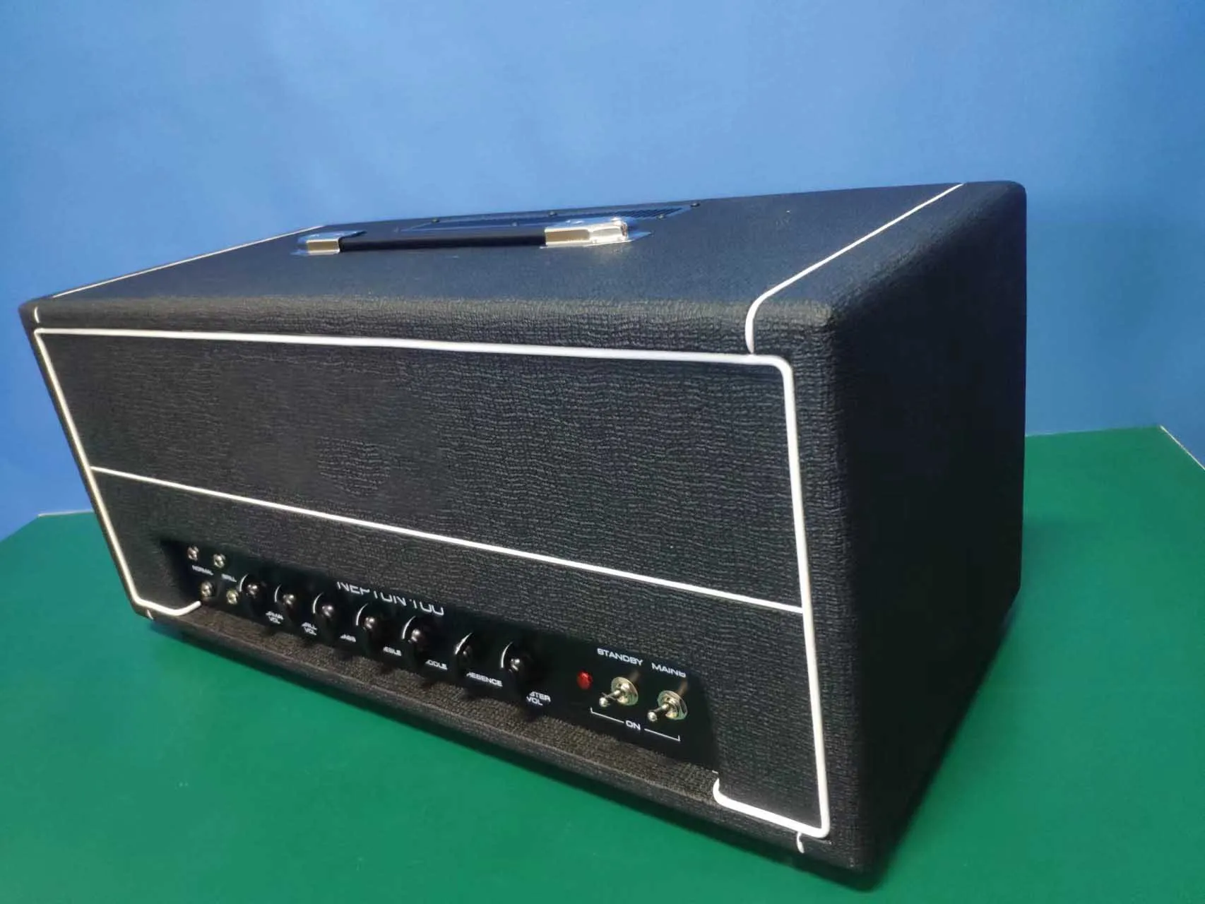 Custom DR103 Hiwat Clone 100 Watt Guitar Amplifier Head in Black 12AX7*3, 12AT7*1, EL34*4 JJ Tubes