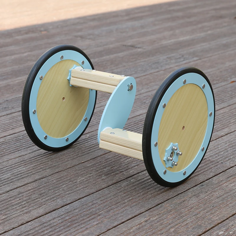 Foot Pedal Exercise Two-Wheeler Sensory Integration Trainer Balance Pedal Bike