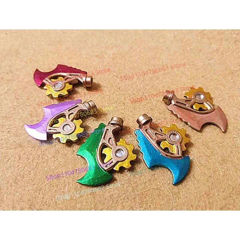 

MOC New Doll Building Blocks Mini Doll Accessories Gear Sickle Toys Holiday Gifts Hobby Collection Ornaments
