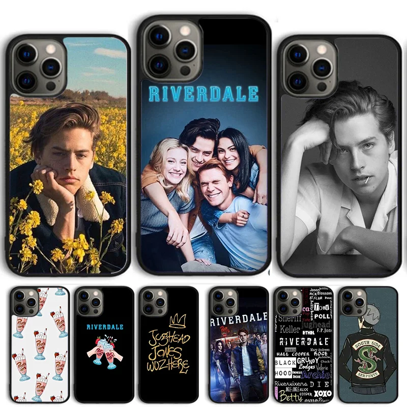 TV show Riverdale Phone Case For iPhone 14 15 16 13 12 Mini Max Cover For Apple 14 15 16 11 Pro Max 8 7 Plus SE2020 Coque