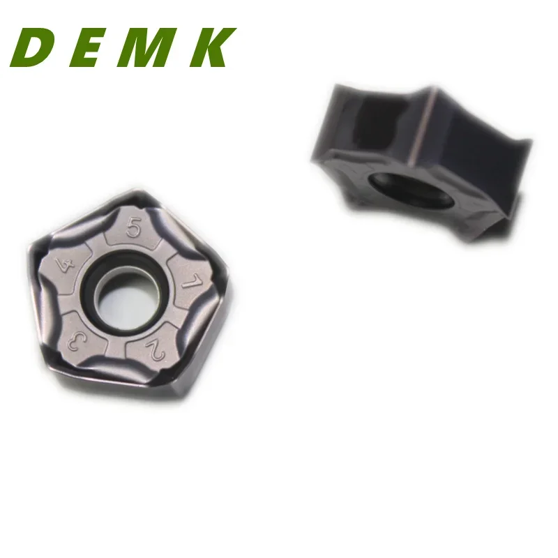 PNMU0905 High-speed CNC heavy-duty cutting double-sided 10 corners High-efficiency fast feed carbide insert for milling cutter