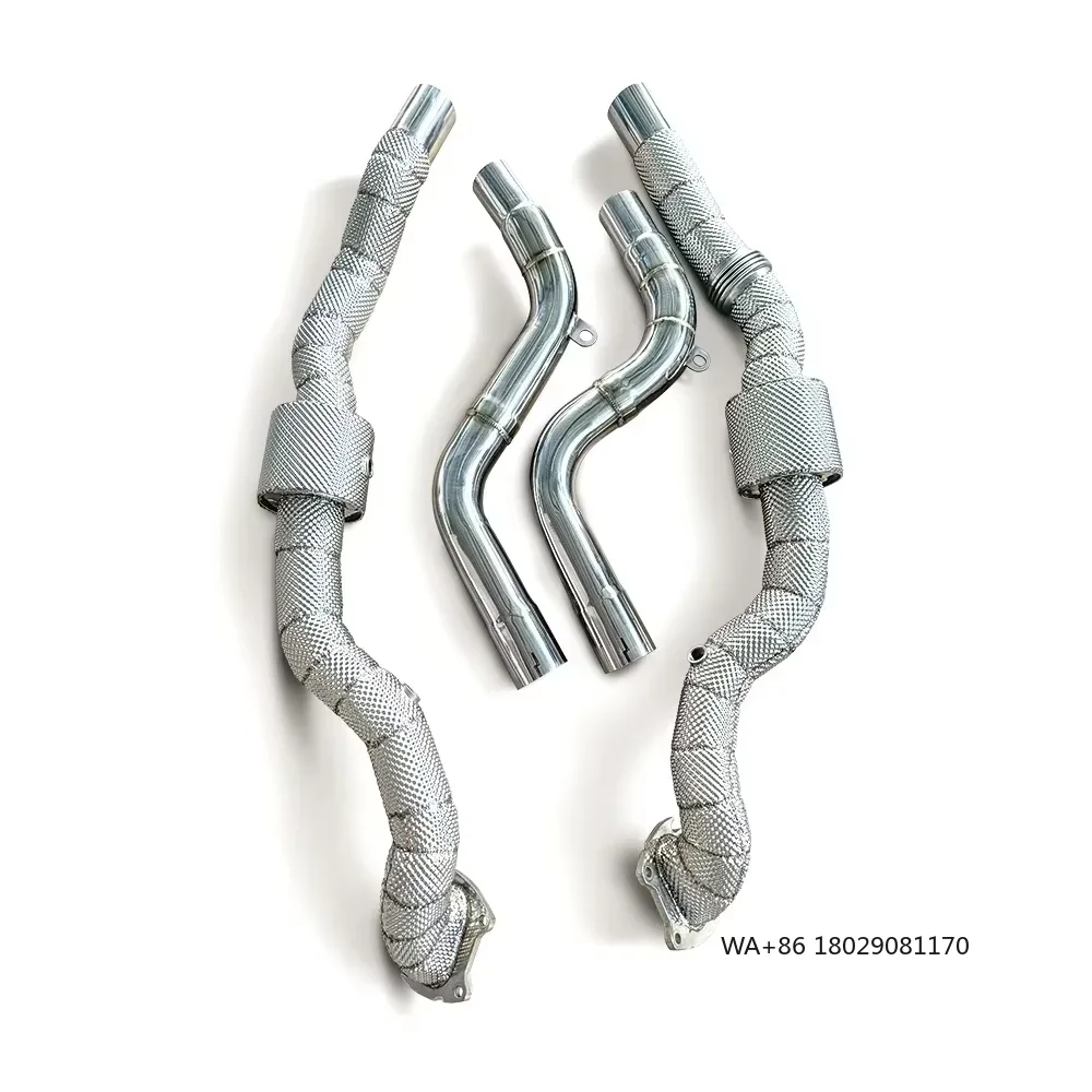 

Downpipe Is Suitable for the Dodge Challenger 3.6L 2015-2023 Precision Customization Perfect Adaptation