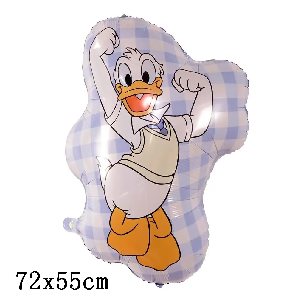 Disney Donald Duck Helium Balloons Round Cartoon Balloons Birthday Balloons Baby Shower Kids Birthday Party Supplies