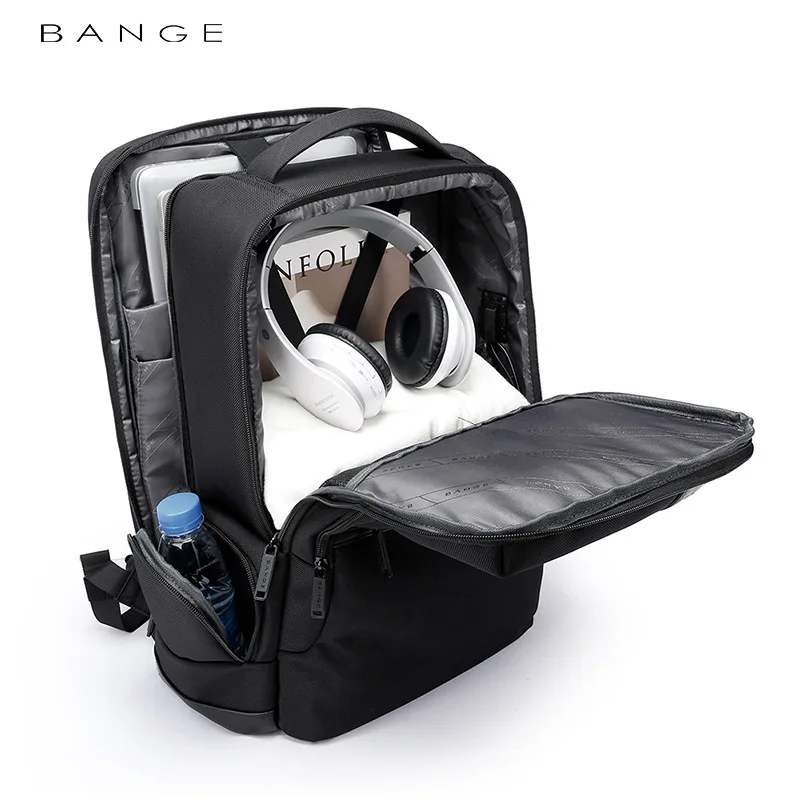 Bange Backpack Multifunction laptop Business High capacity USB Charging Waterproof Moistureproof Men Women Universal Backpack