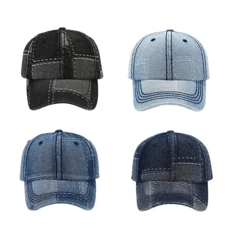 

LDSLYJR четыре сезона хлопковая лоскутная бейсболка Casquette регулируемые уличные бейсболки Snapback для мужчин и женщин 09