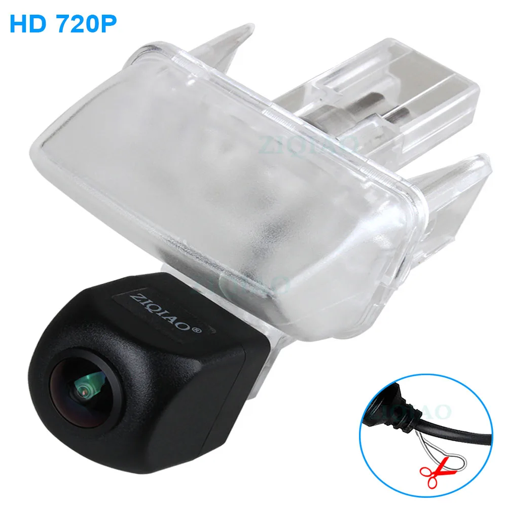 ZIQIAO untuk Toyota Highlander 2013-2016 Camry 2012-2016 Yaris L Verso Prius Sai Vios Corolla Altis Levin 2014-2017 Kamera HS058