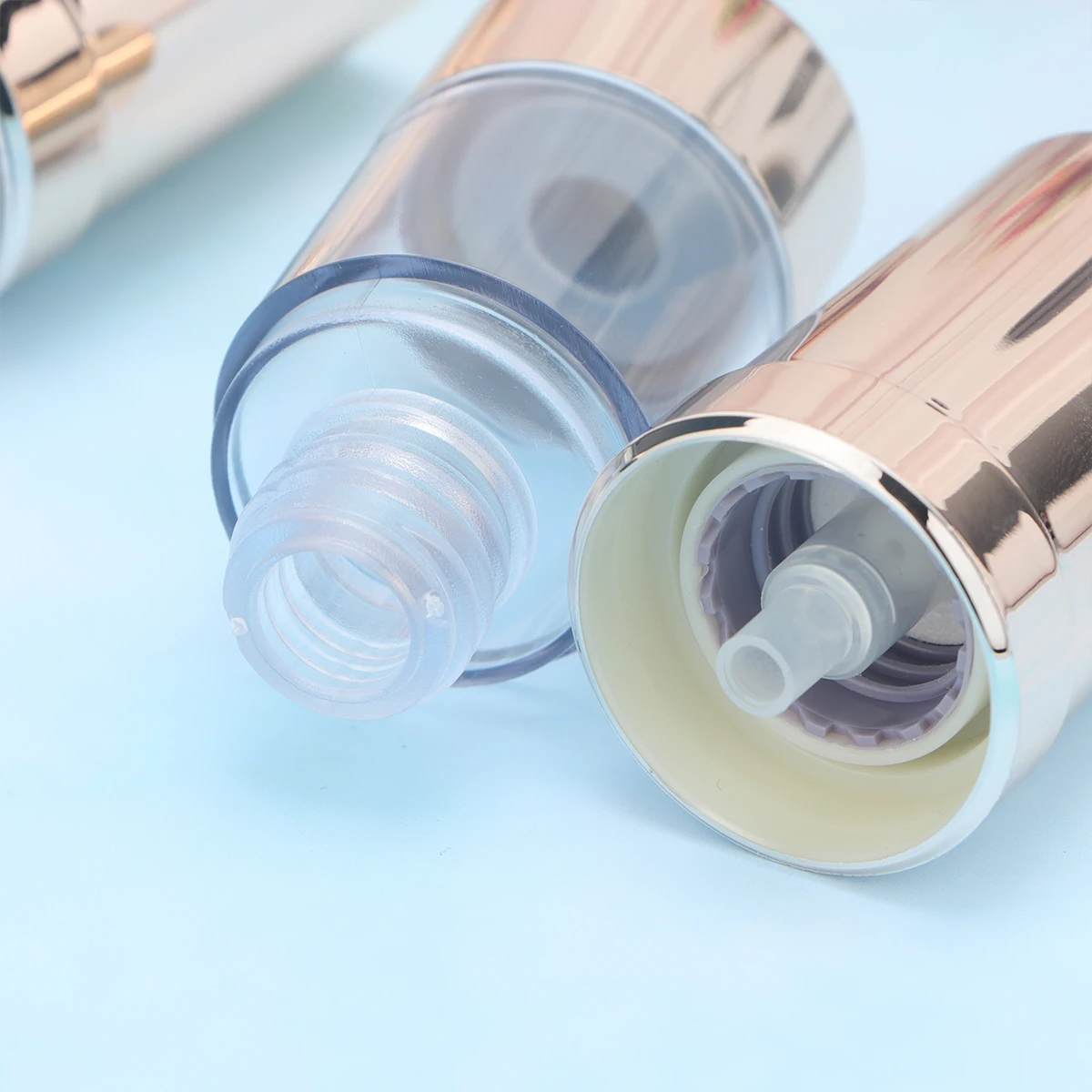 

3pcs Portable Bottles Safe Durable Material Long Term Use Leakproof Travel Camping Outdoor Sanitizing Gel Makeup